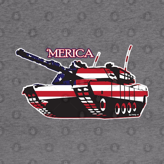 'Merica by Illustratorator